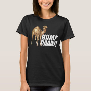 T-shirt Camel de la Journée de la Humpe