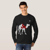 T-shirt Camel de Noël (Devant entier)