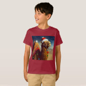 T-shirt Camel de Noël 3 (Devant entier)