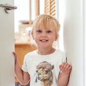 T-shirt Camel de Noël, personnalisable