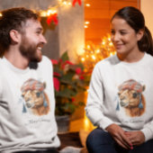 T-shirt Camel de Noël, personnalisable