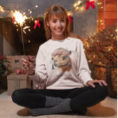 T-shirt Camel de Noël, personnalisable