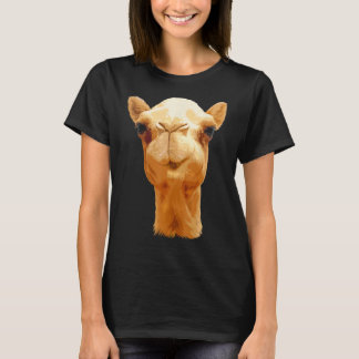 T-shirt Camel Drôle Pour Hommes Femmes Ungulé Animal Camel