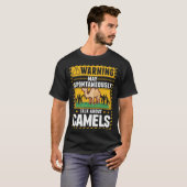 T-shirt Camel Dromedary Égypte Camel (Devant entier)