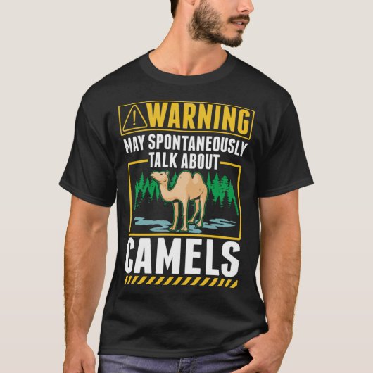 T-shirt Camel Dromedary Égypte Camel 1 (Devant)