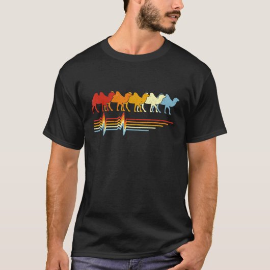 T-shirt Camel Heartbea Animal (Devant)