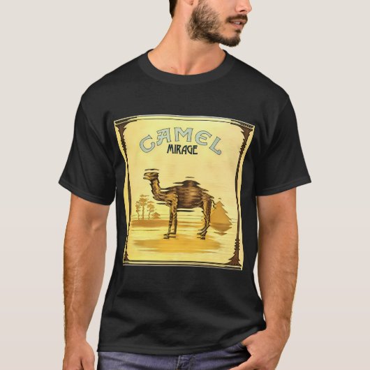 T-shirt Camel - Mirage (Devant)