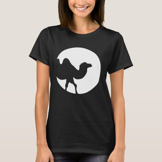 T-shirt Camel Moon (Devant)