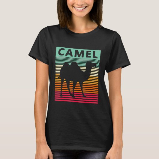 T-shirt Camel Retro Vintage Camel (Devant)