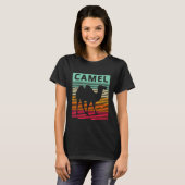 T-shirt Camel Retro Vintage Camel (Devant entier)