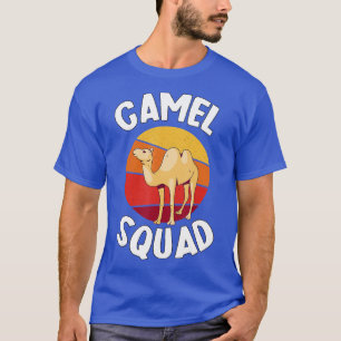 T-shirt Camel Squad Safari Animaux Faune Animaux sauvages 