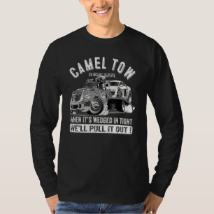 T-shirt Camel Towing Tow Truck Adulte Humour Camel Towing 