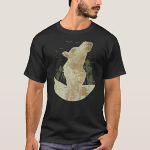 T-shirt Camel Train Caravan Arabian Camel Animal Desert