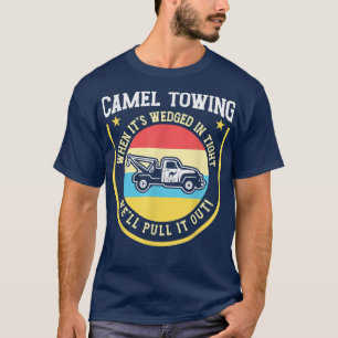 T-shirt Camel vintage remorquage Humour camion3115