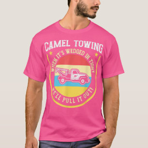 T-shirt Camel vintage Towing Humour Tow Truck 3116