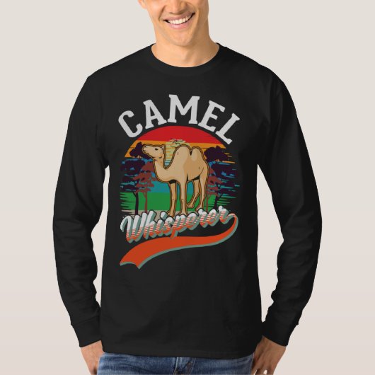T-shirt Camel Whisperer (Devant)