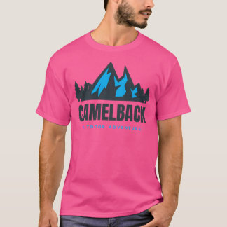 T-shirt Camelback À Tannersville Pocono Montagnes Pennsyl