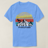 T-shirt Camelback ski Pennsylvanie (Design devant)