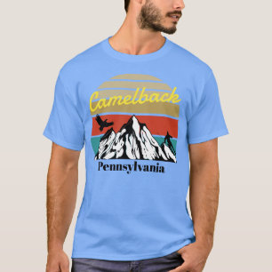 T-shirt Camelback ski Pennsylvanie
