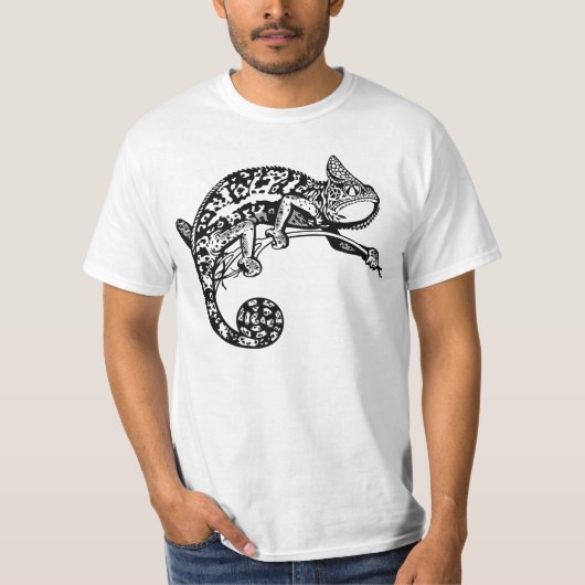 T-shirt caméléon (Devant)