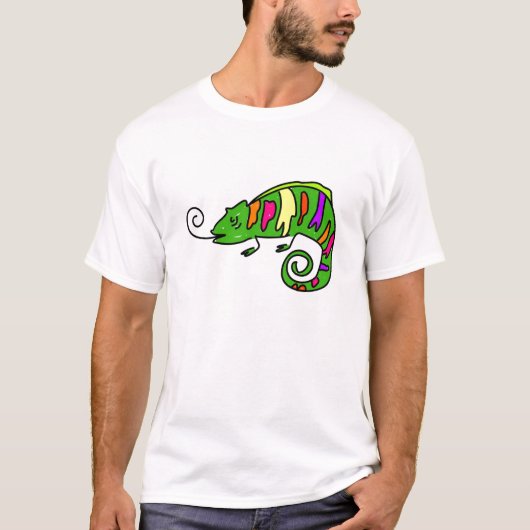 T-shirt caméléon (Devant)