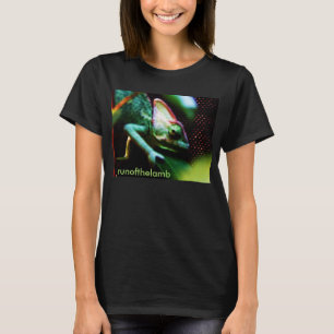 T-shirt caméléon