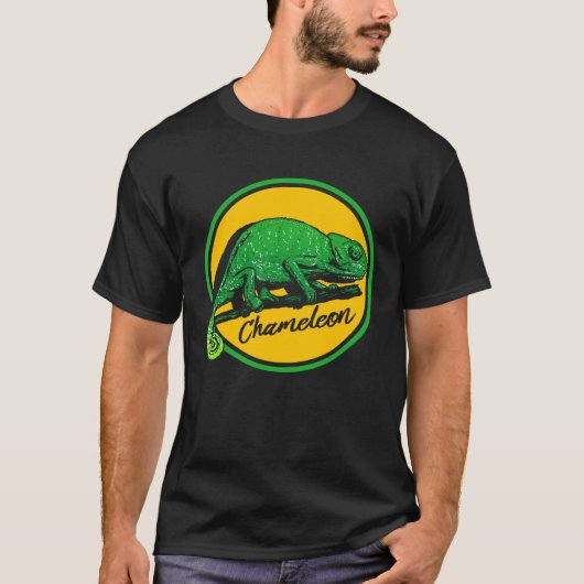 T-shirt Caméléon (Devant)