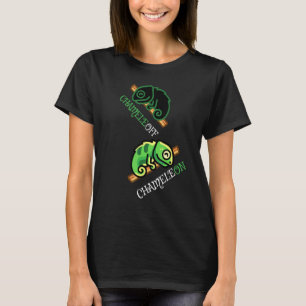 T-shirt Caméléon Caméléoff Lézard Reptiles Gecko Surprise