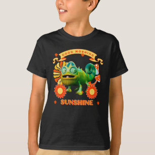 T-shirt Caméléon drôle Bonjour Soleil