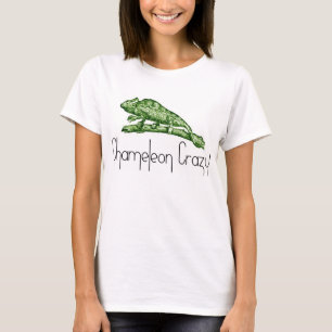 T-shirt Caméléon fou