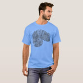 T-shirt Caméléon inspiré 2 (Devant entier)