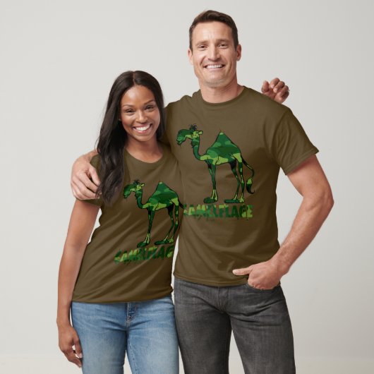 T-shirt Camelflage (Unisexe)