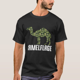 T-shirt Camelflage dromadaire Camelflage Hump Day tenue Ca