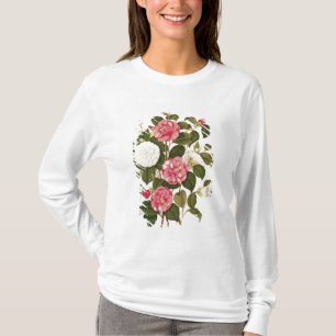 T-shirt Camélia "d'une monographie sur les genres