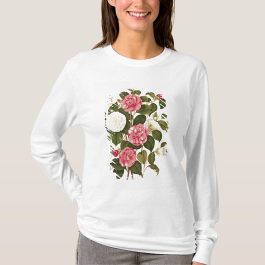 T-shirt Camélia "d'une monographie sur les genres (Devant)