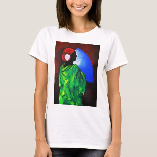 T-shirt Camelia s'est levé 2008 (Devant)