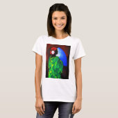 T-shirt Camelia s'est levé 2008 (Devant entier)