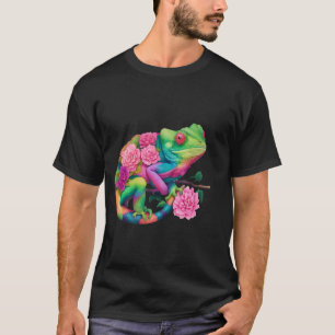 T-shirt Camellia Chameleon