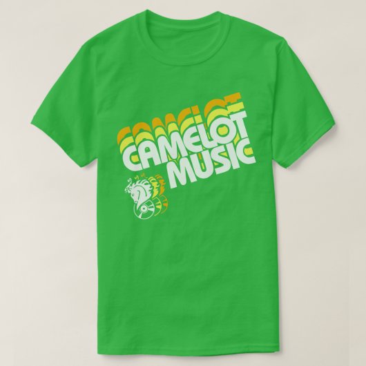 T-shirt Camelot (Design devant)