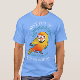 T-shirt Camelot Macaw Parrot Aaaa