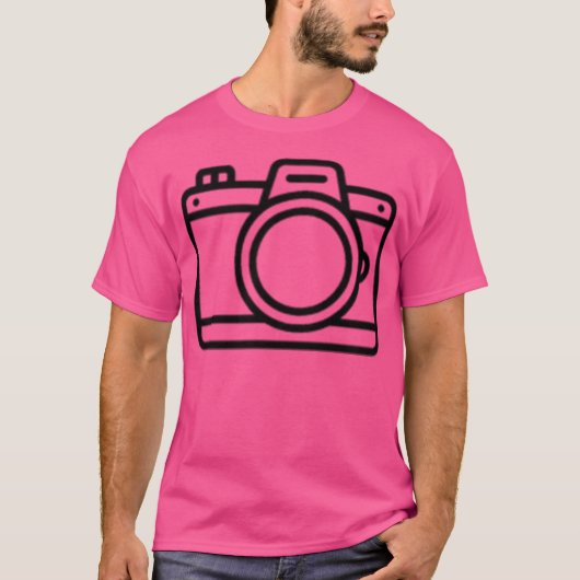 T-shirt Caméra (Devant)