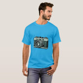 T-shirt Caméra (Devant entier)