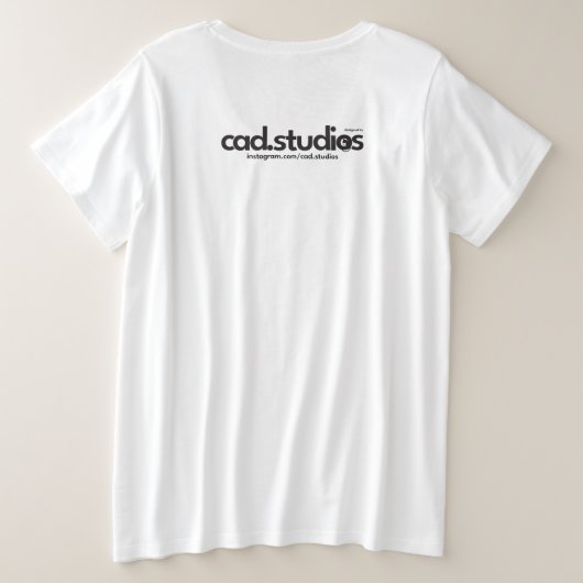 T-shirt caméra (Design dos)