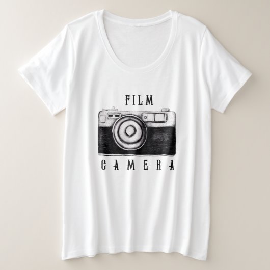 T-shirt caméra (Design devant)