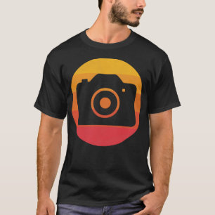 T-shirt Caméra