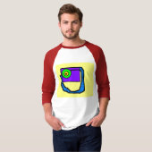 T-shirt Caméra 1 (Devant entier)