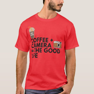 T-shirt Caméra à café The Good Life 2