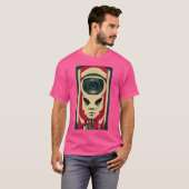 T-shirt Caméra Alien 3 (Devant entier)