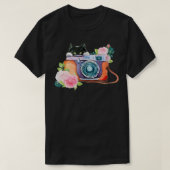 T-shirt Caméra de chat de Pékin (Design devant)