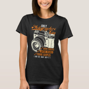 T-shirt Caméra Dire Photographe Pun Photographe